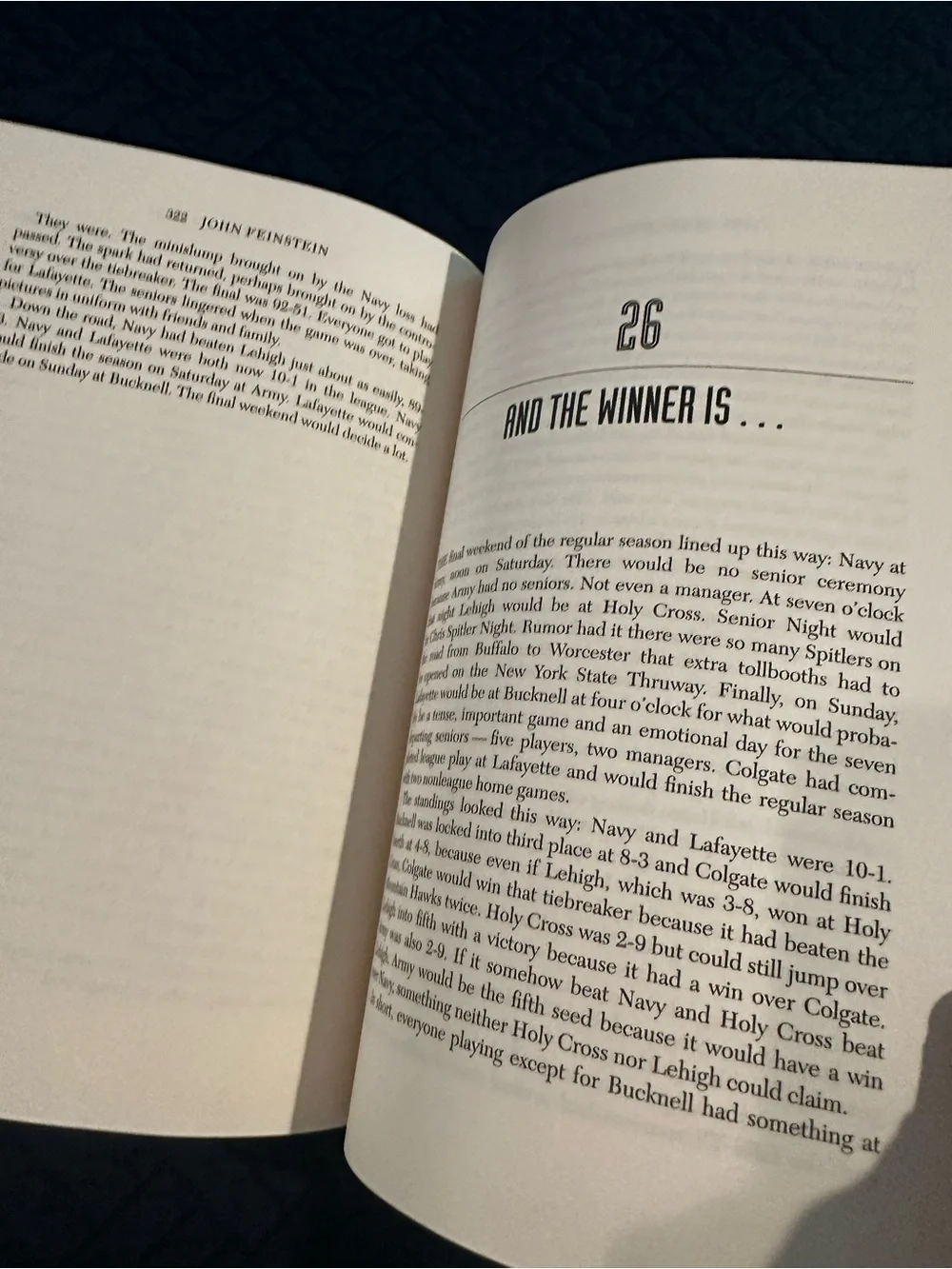 The Last Amateurs : Division I College Basketball By John Feinstein Book